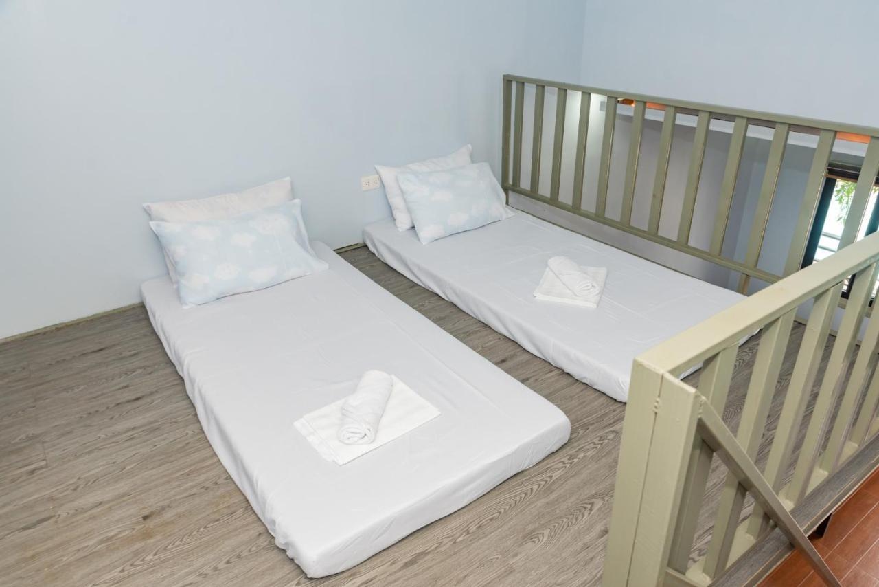 Teteng'S Apartelle Сан-Висенте Экстерьер фото