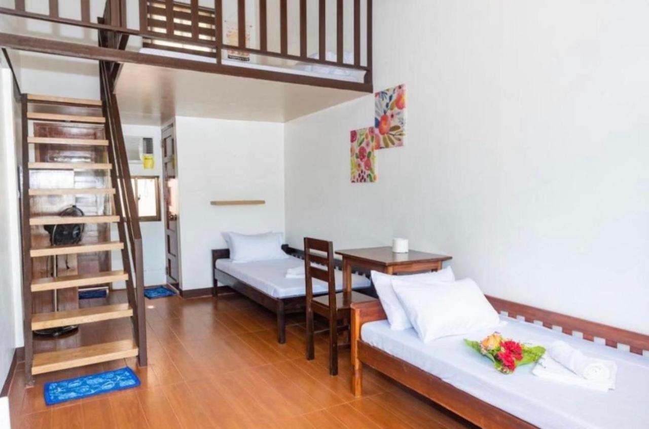 Teteng'S Apartelle Сан-Висенте Экстерьер фото