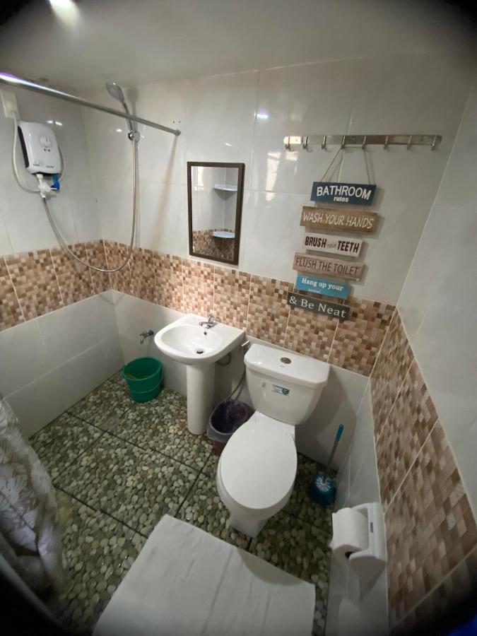 Teteng'S Apartelle Сан-Висенте Экстерьер фото