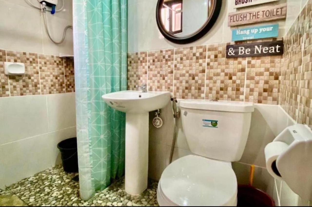 Teteng'S Apartelle Сан-Висенте Экстерьер фото