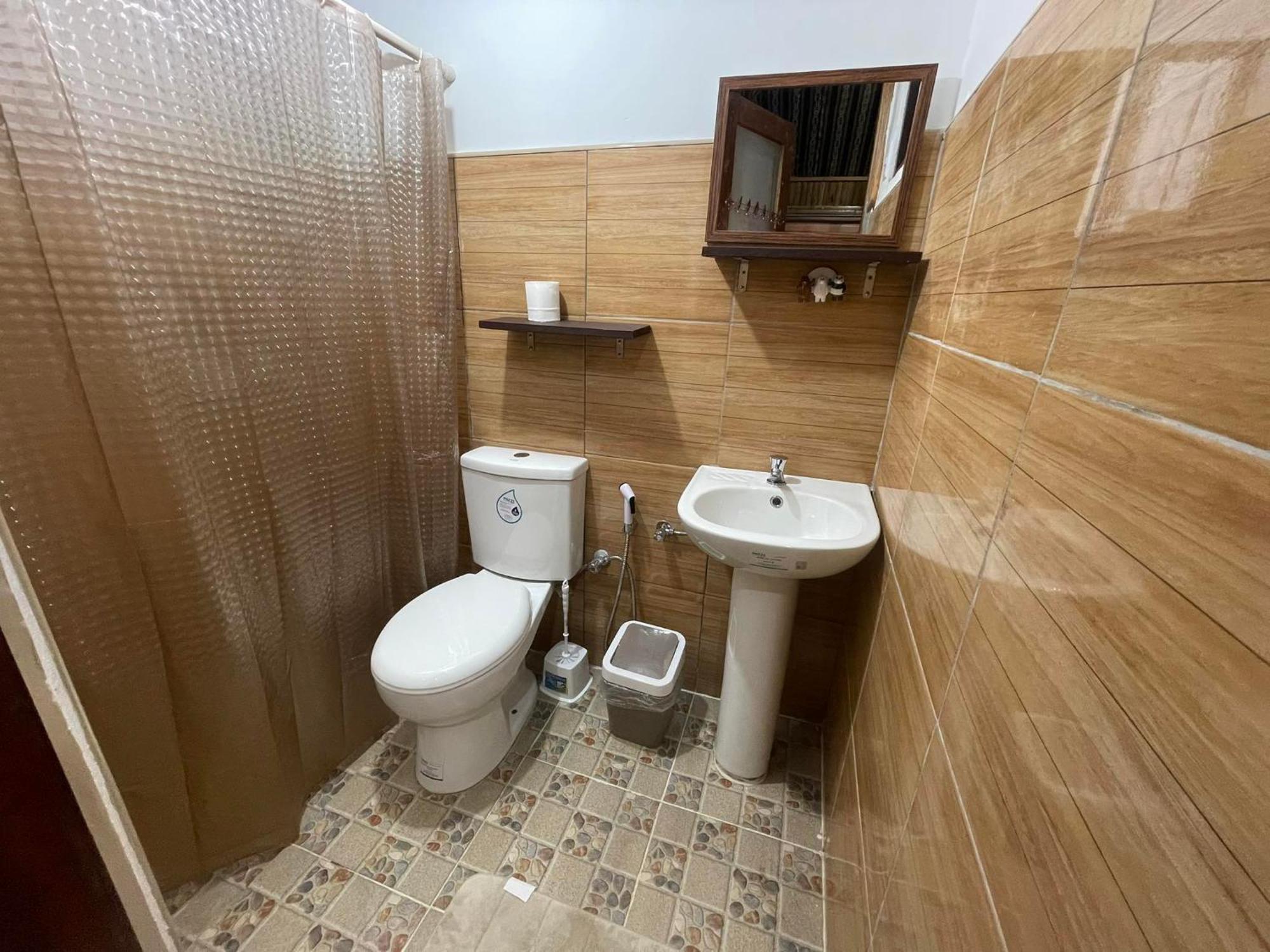 Teteng'S Apartelle Сан-Висенте Экстерьер фото