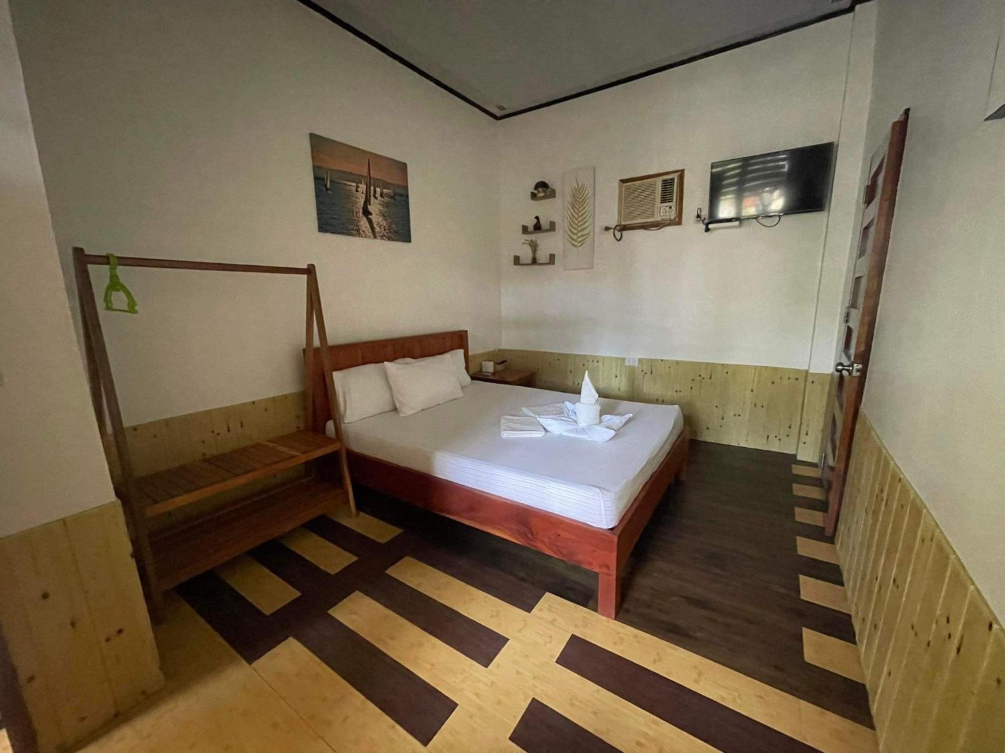 Teteng'S Apartelle Сан-Висенте Экстерьер фото