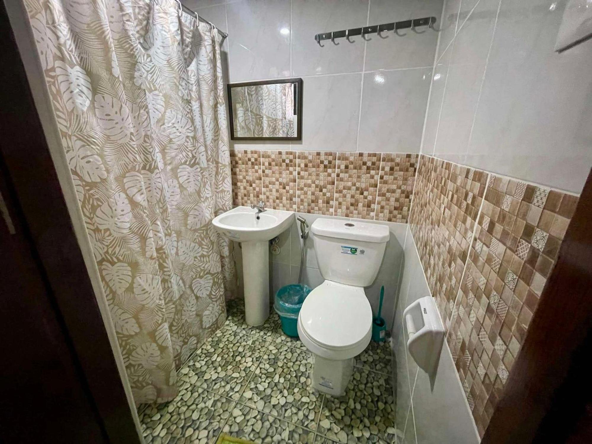 Teteng'S Apartelle Сан-Висенте Экстерьер фото