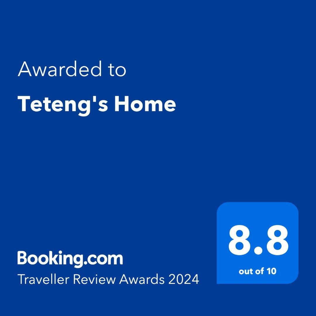 Teteng'S Apartelle Сан-Висенте Экстерьер фото