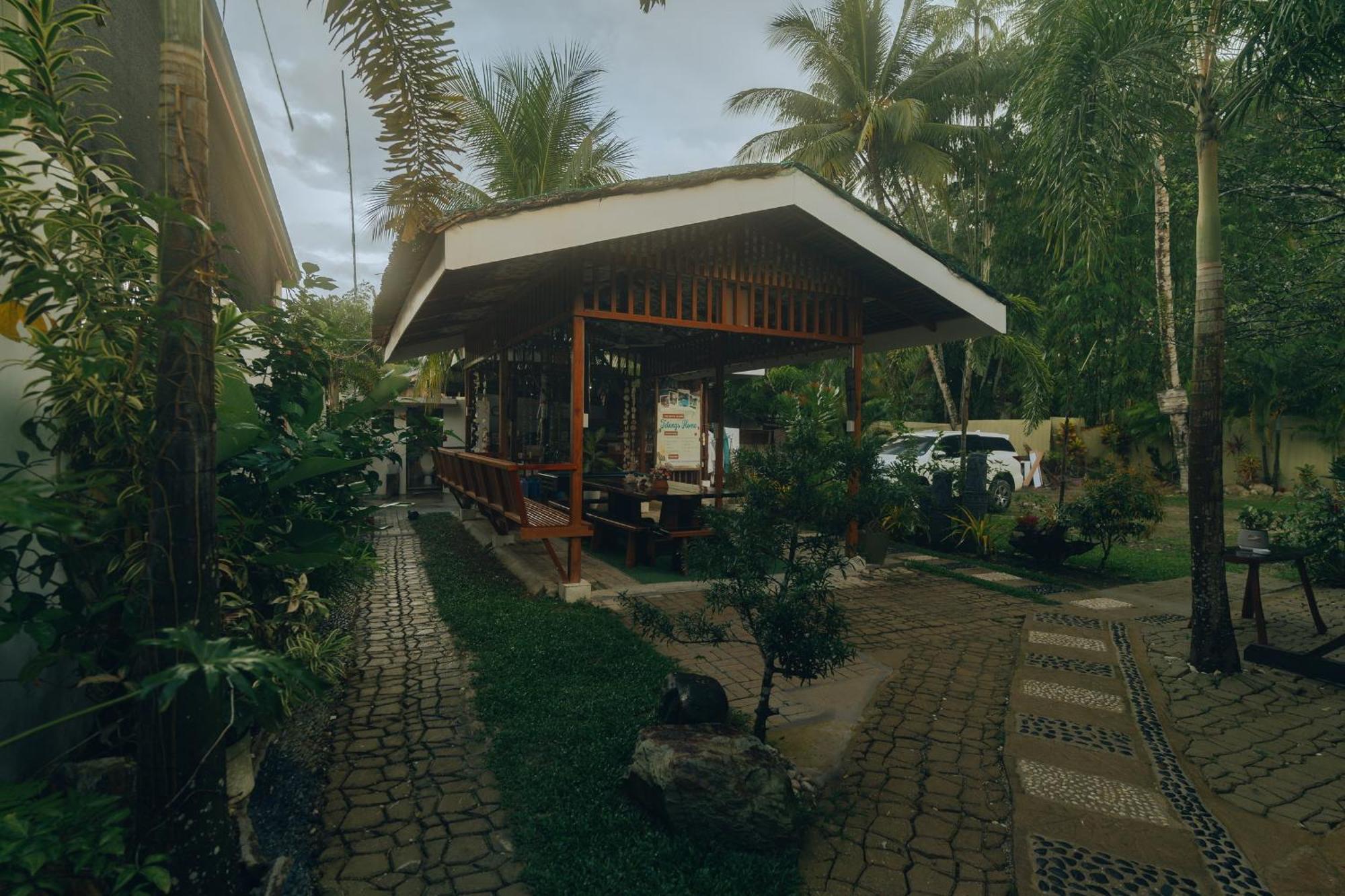 Teteng'S Apartelle Сан-Висенте Экстерьер фото